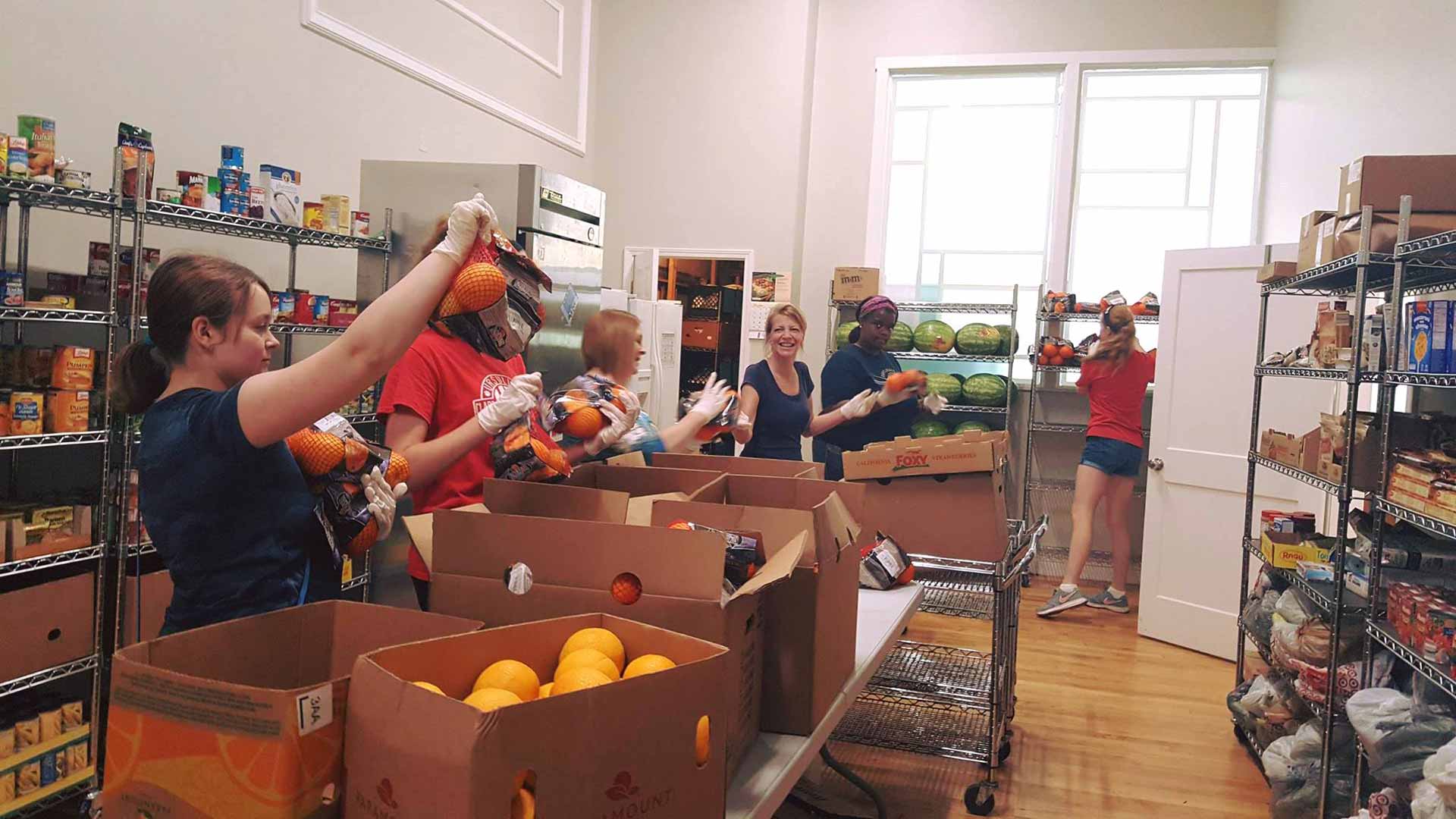 Food Pantry by Community Settlement Association - Sahaba Initiative